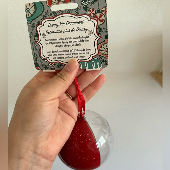 NWT Disney Beauty and the Beast Pin Ornament - Picture 3 of 6